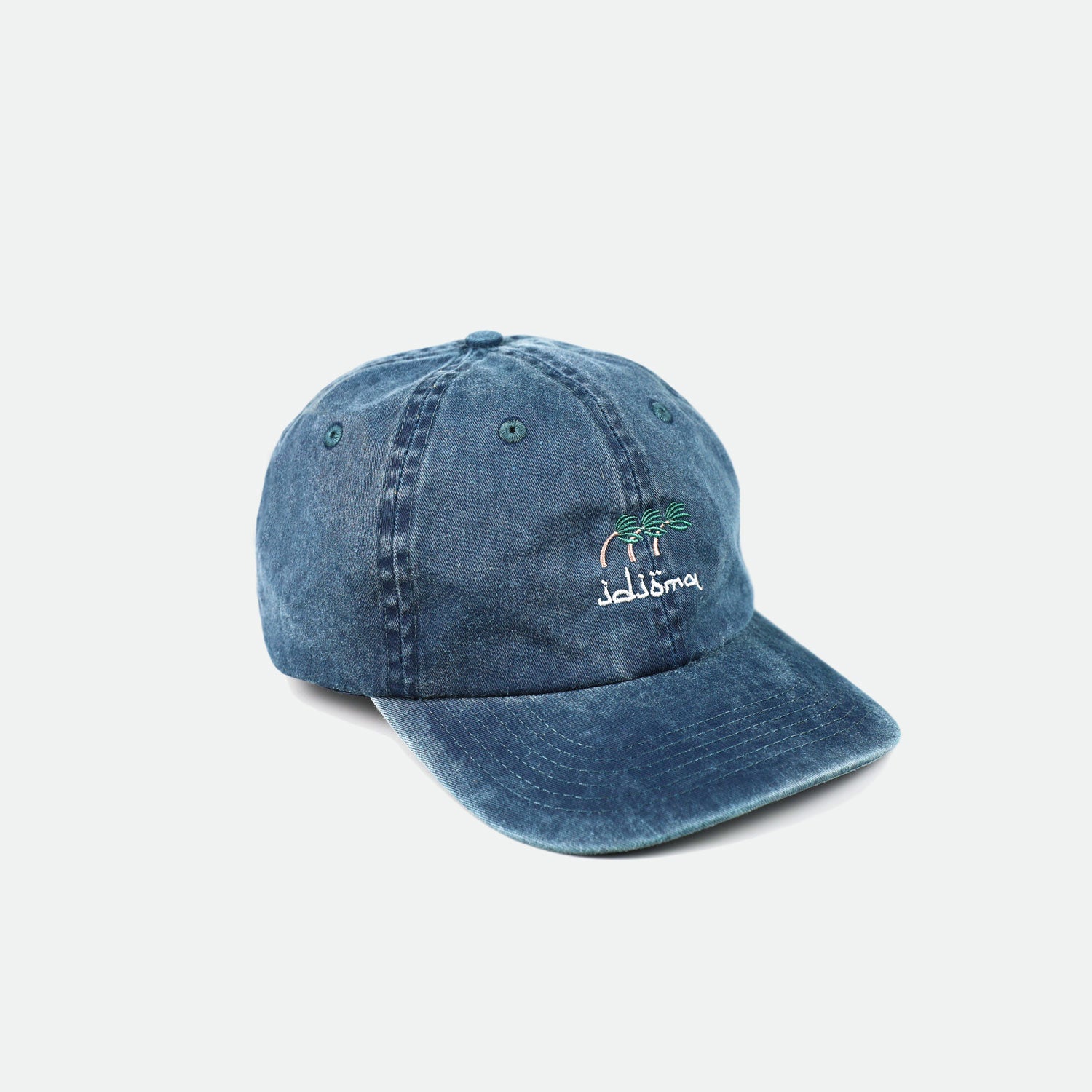6 Panel Cap - Scirocco (Azul)