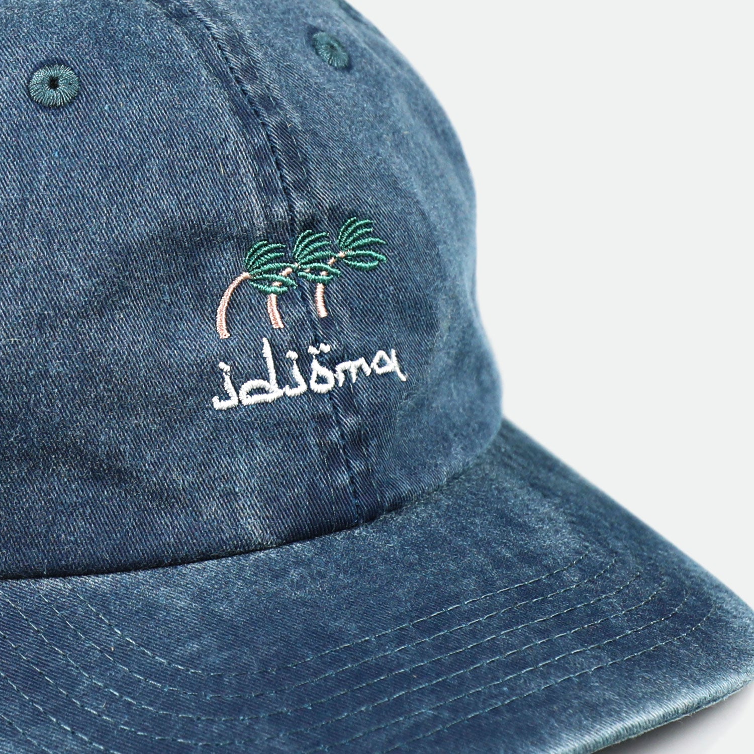 6 Panel Cap - Scirocco (Azul)