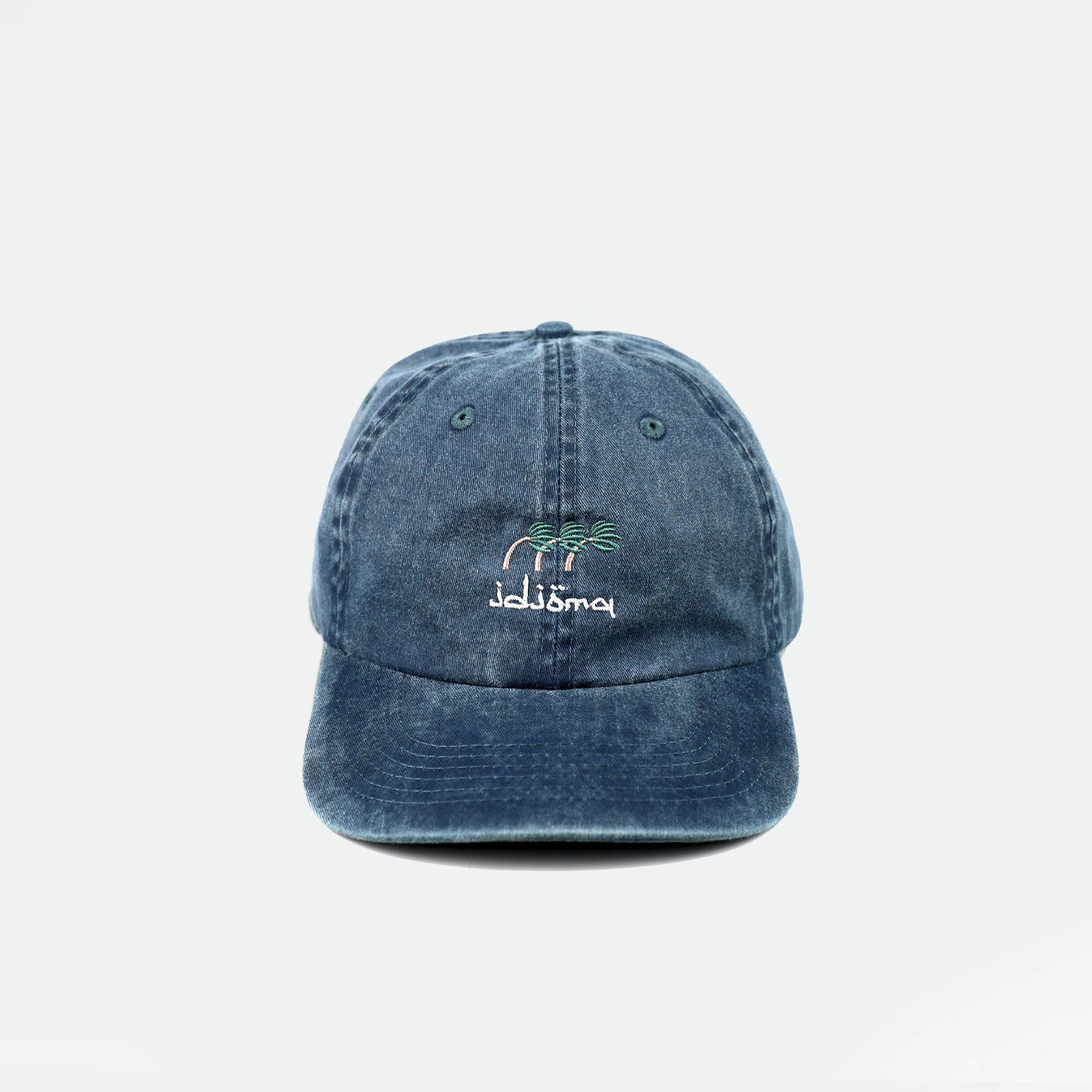 6 Panel Cap - Scirocco (Azul)
