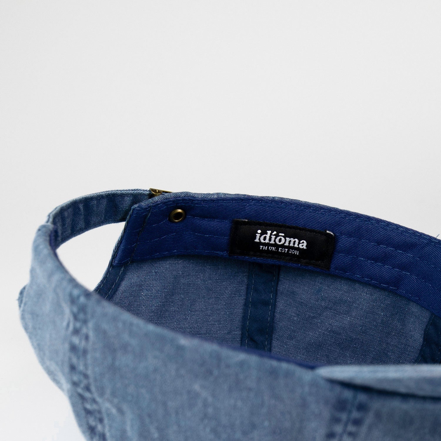 6 Panel Cap - Scirocco (Azul)