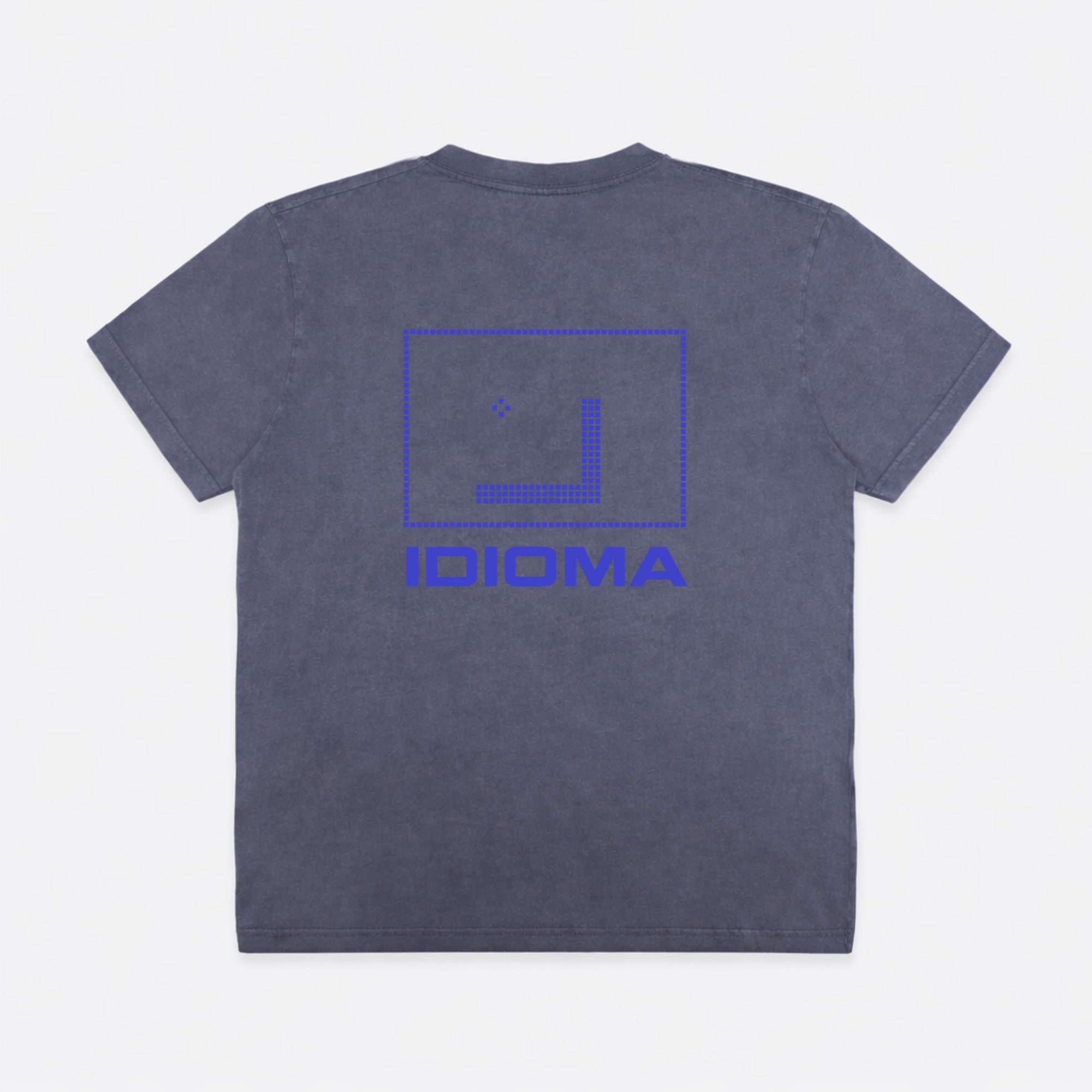 Simpler Times T-shirt (Pixel Grey)