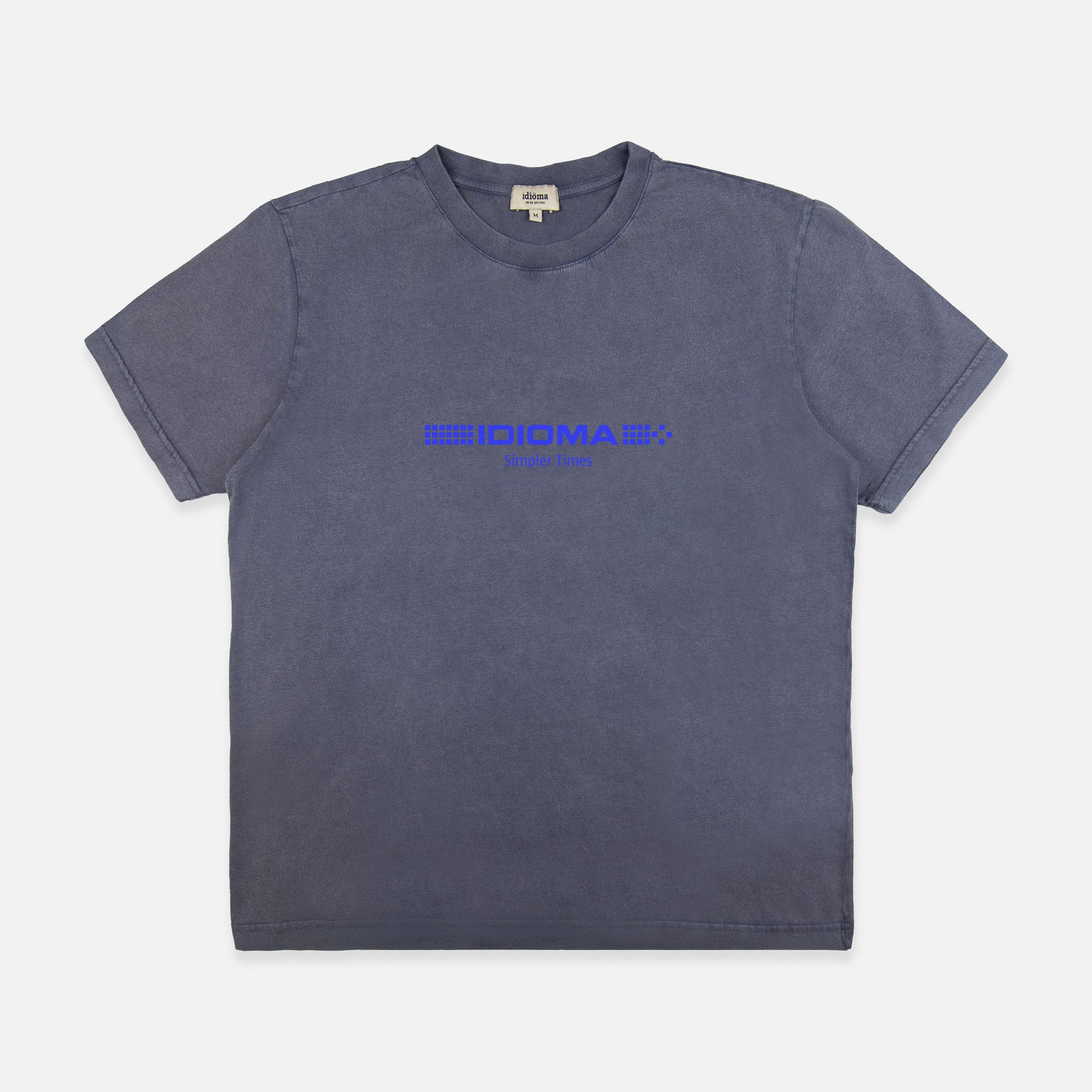 Simpler Times T-shirt (Pixel Grey)