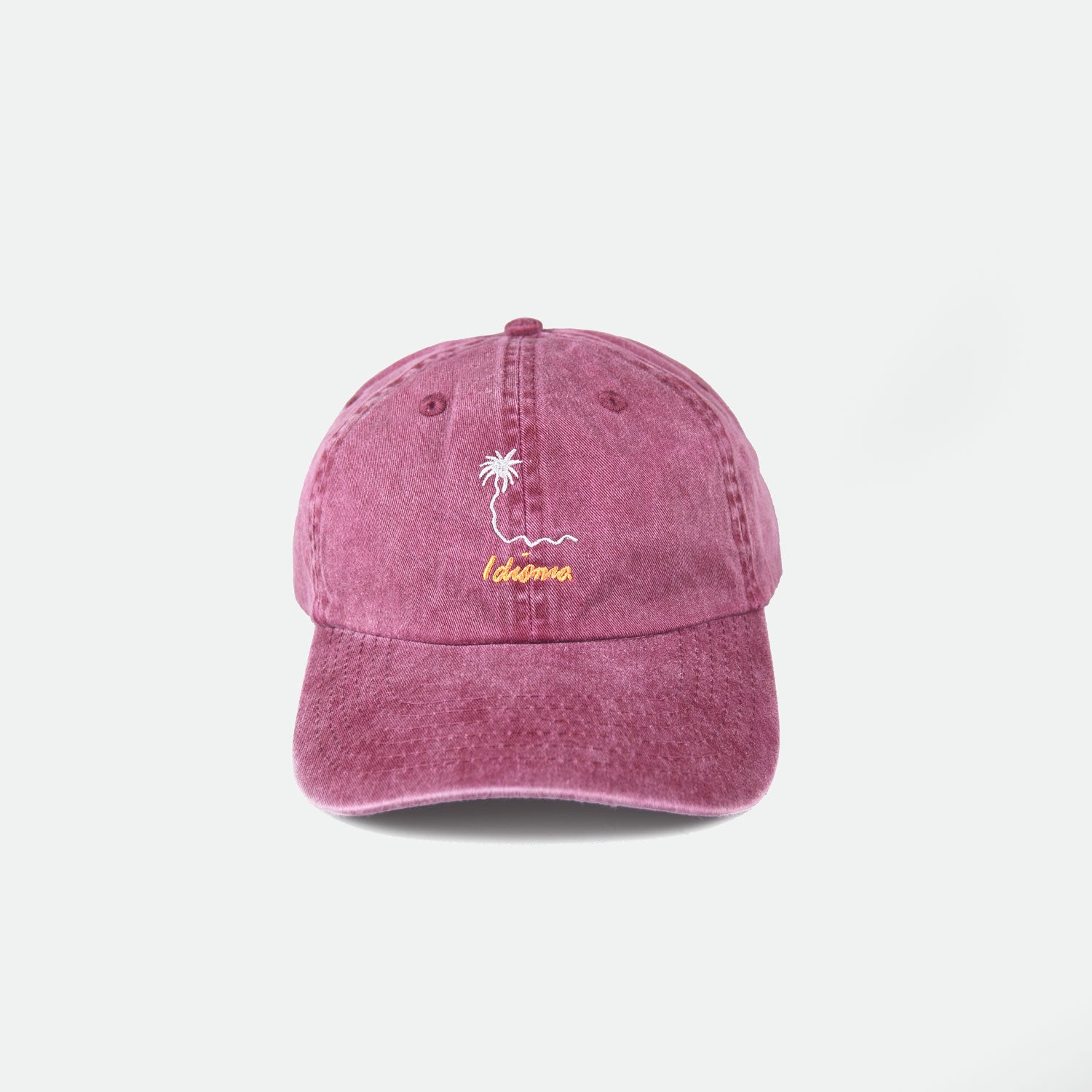 6 Panel Cap - Solivagant (Rojo)