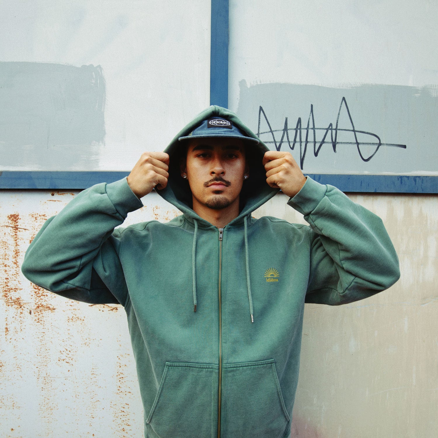 Suntrap Zip-hood