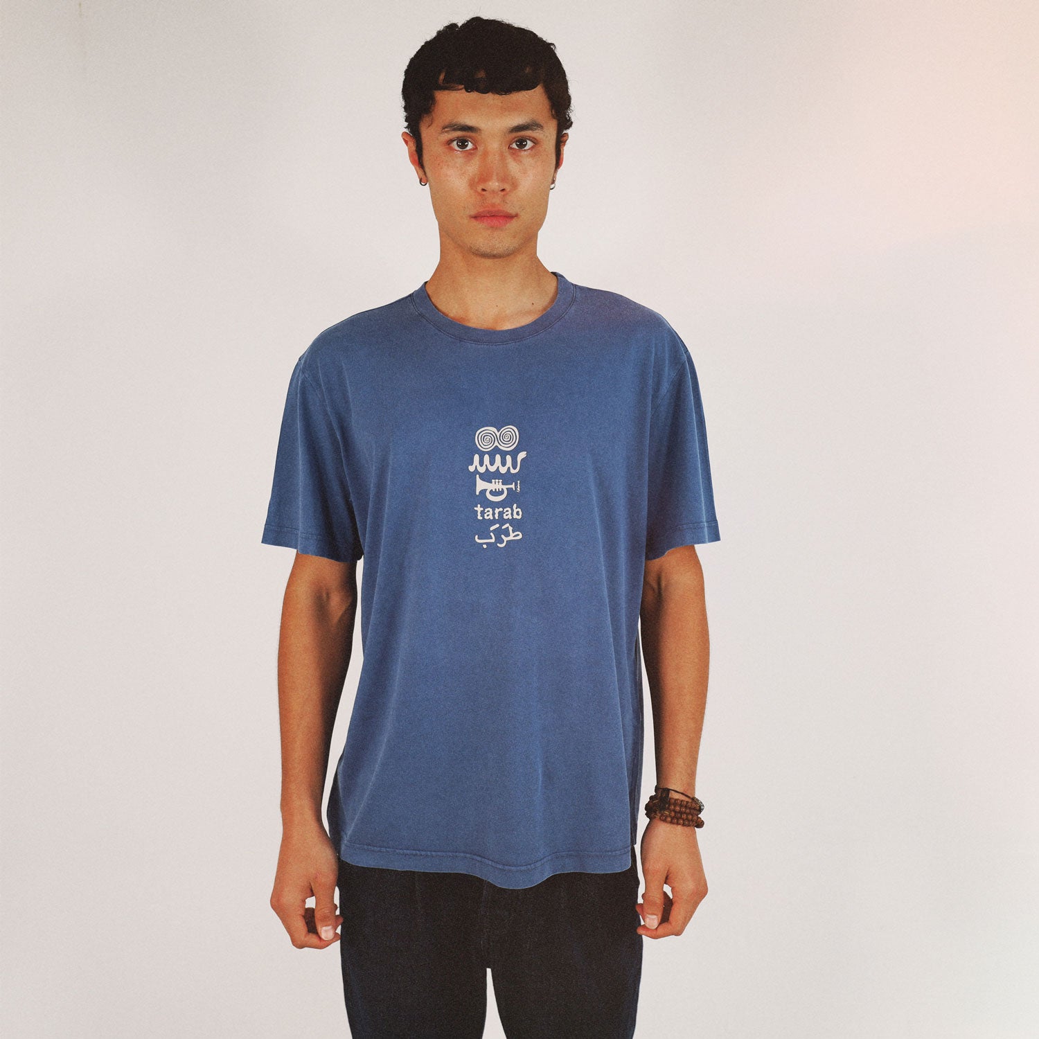 Tarab T-shirt (Azur Blu)