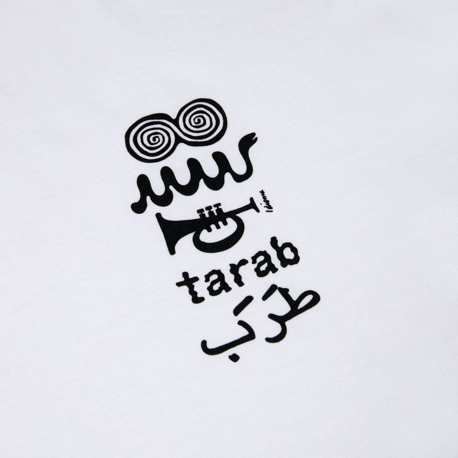 Tarab T-shirt (Blanco)