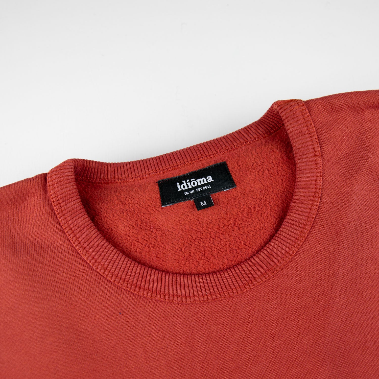 Globe Pocket Sweatshirt (Terra)