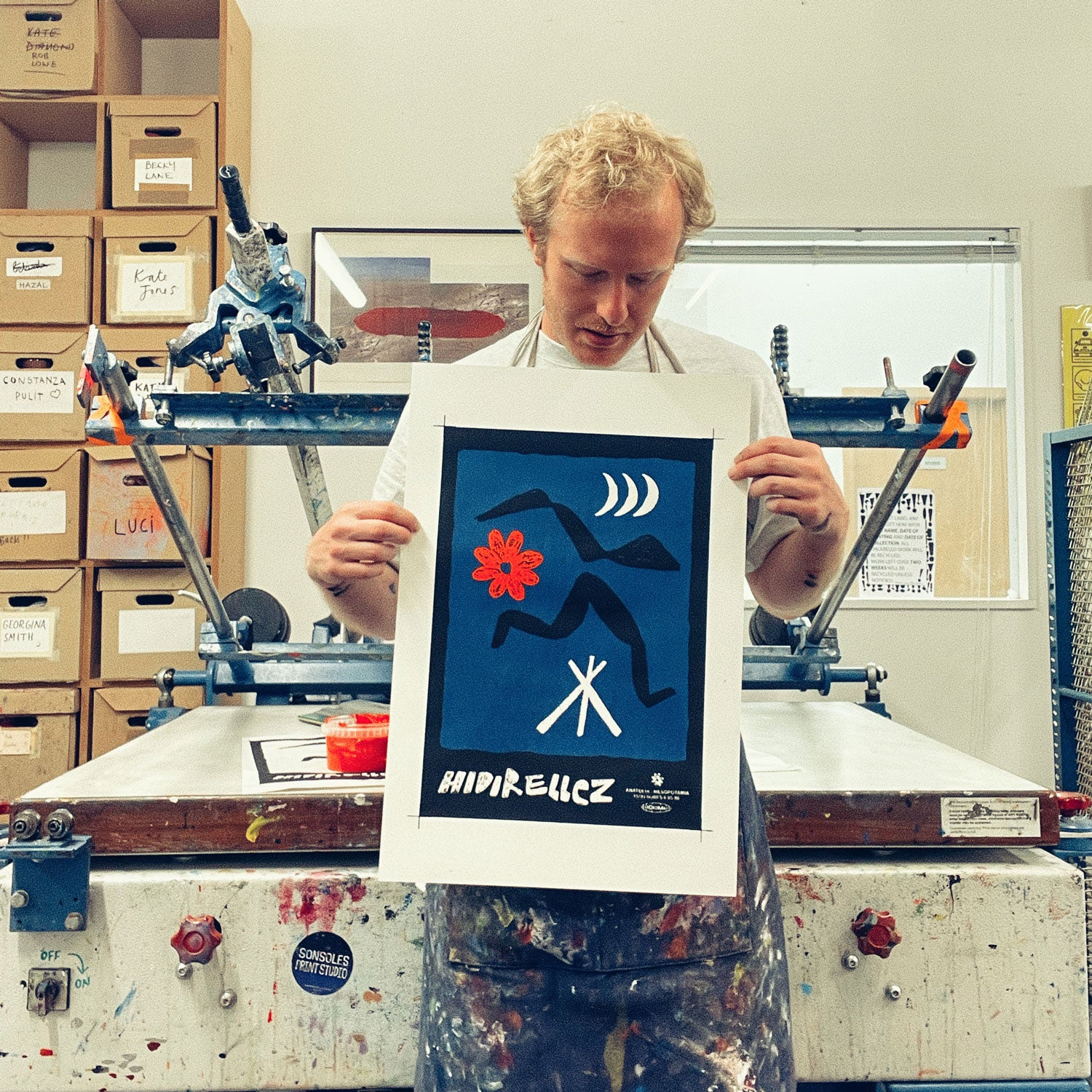 The Hıdırellez Print