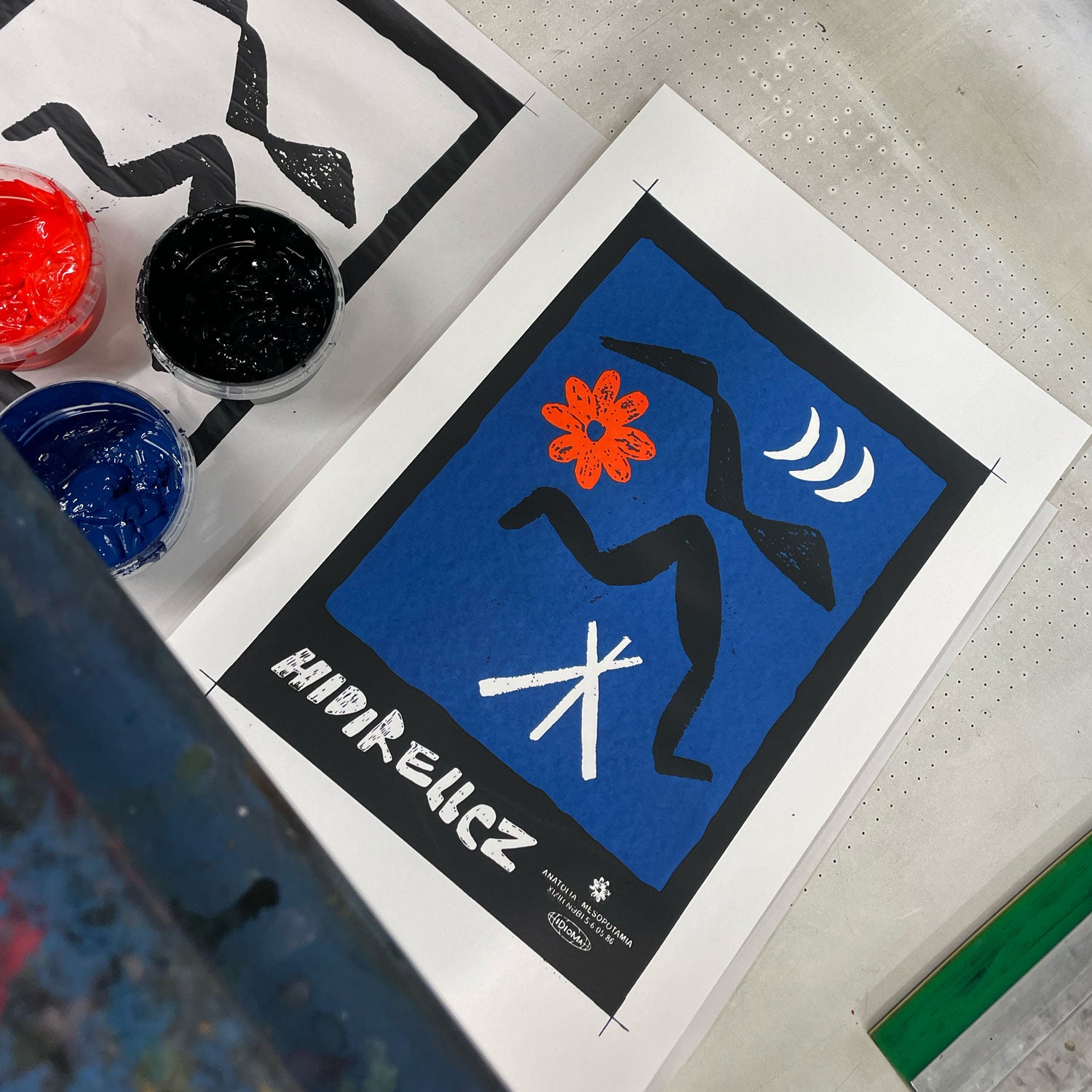 The Hıdırellez Print