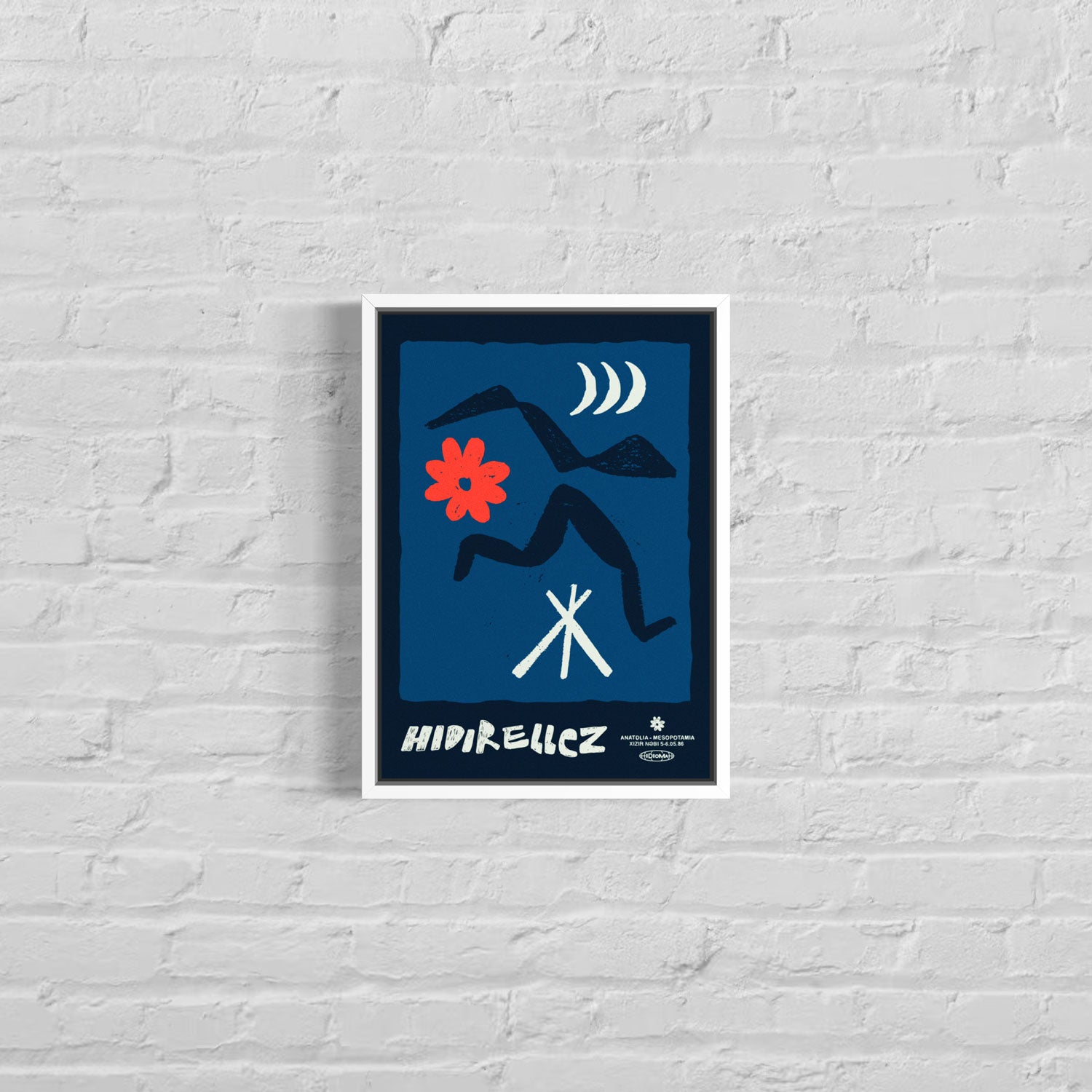 The Hıdırellez Print
