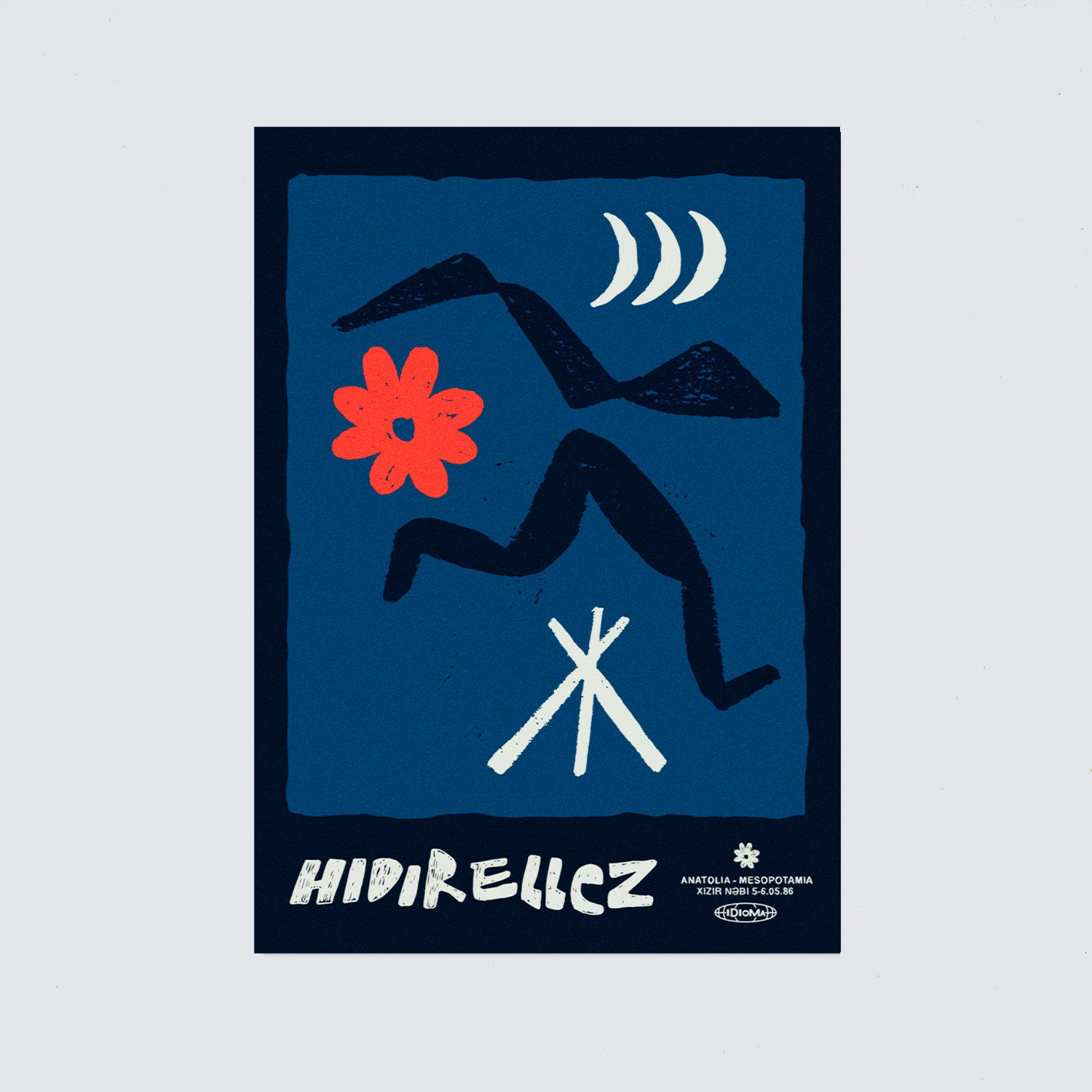 The Hıdırellez Print