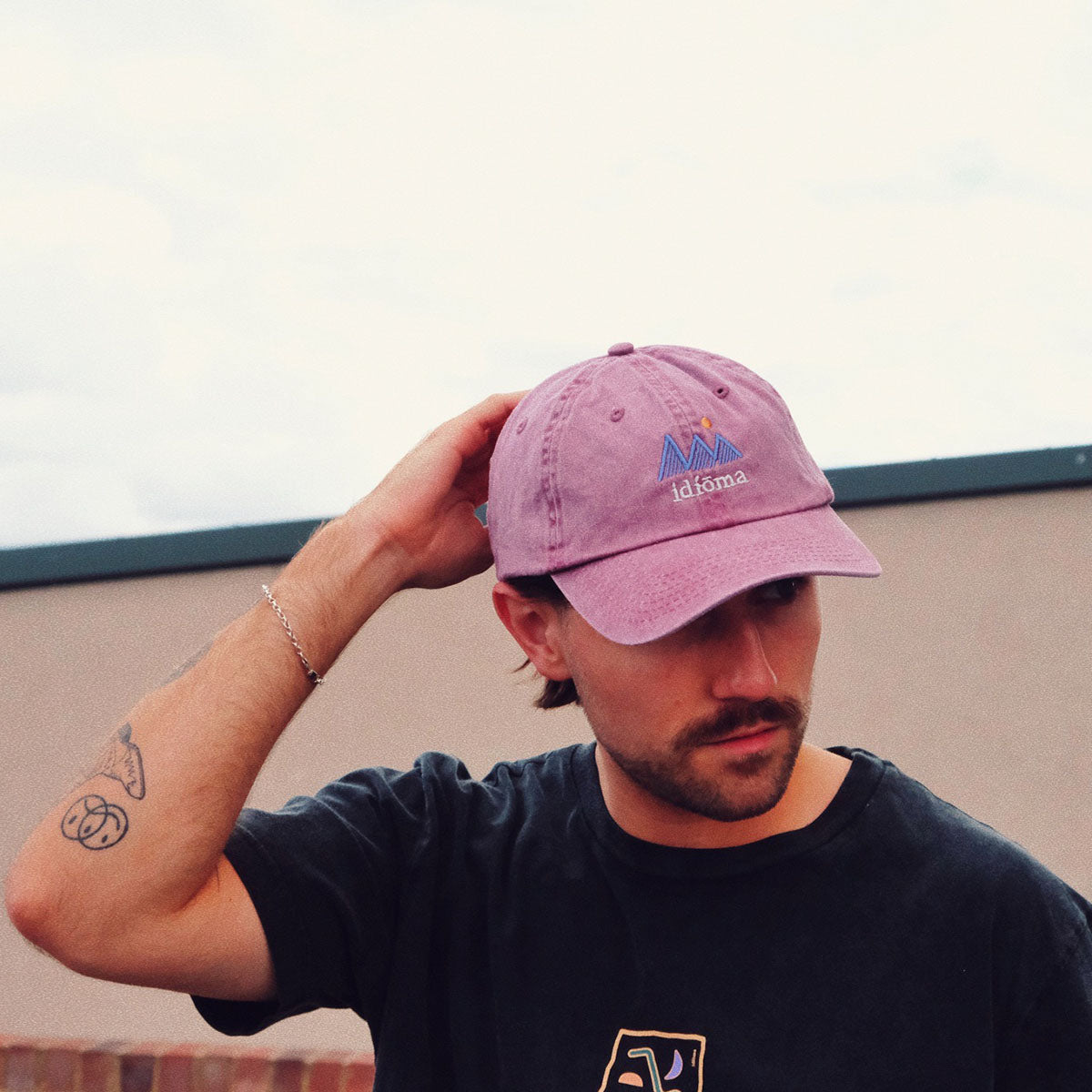 6 Panel Cap- Camino (Chianti)