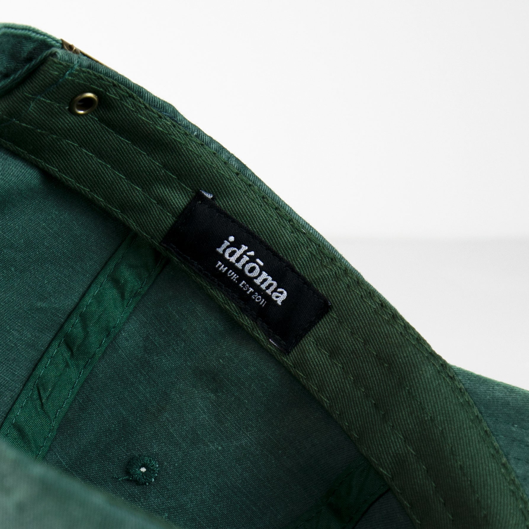 6 Panel Cap - Cipressi (Verde)