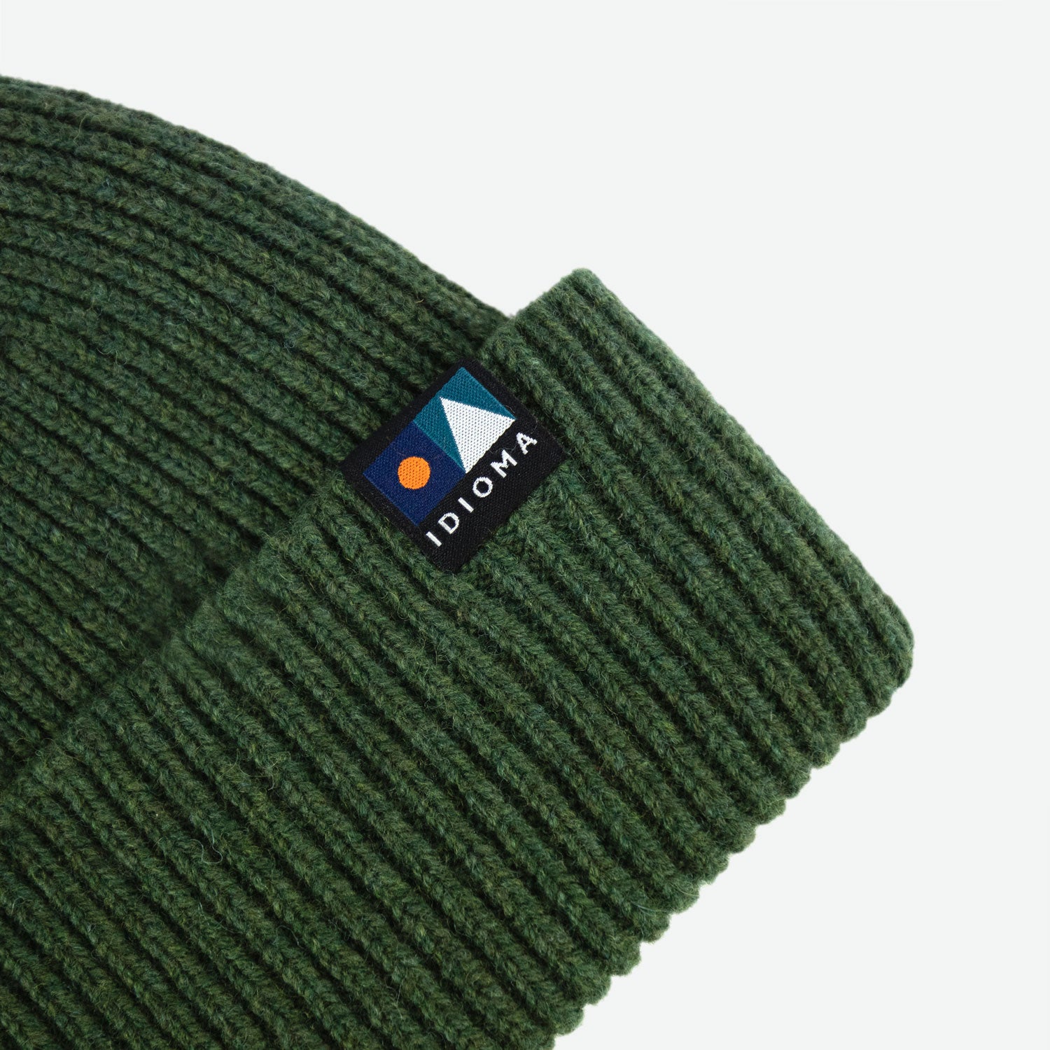 Alba Wool Beanie - Azeitona Green
