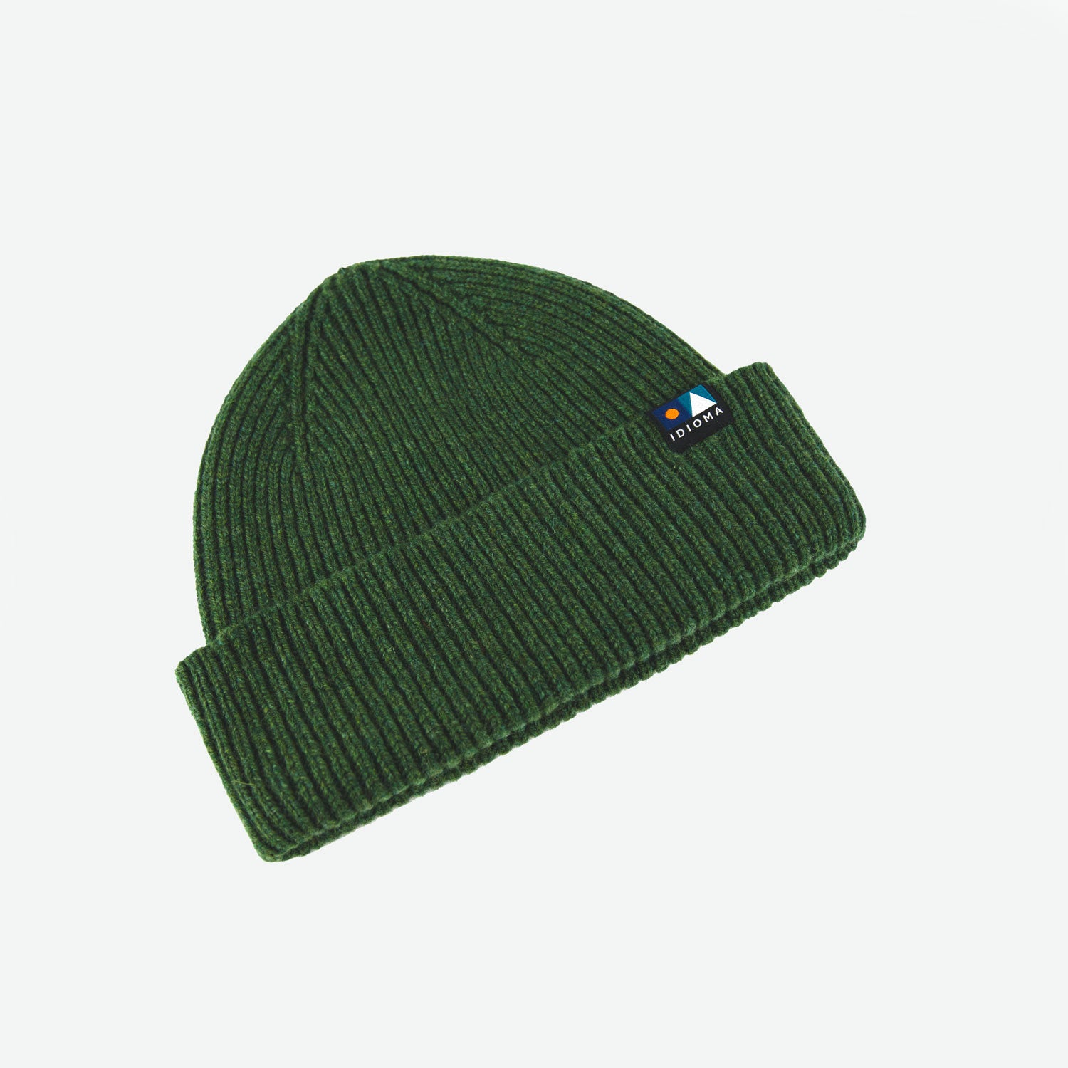 Alba Wool Beanie - Azeitona Green