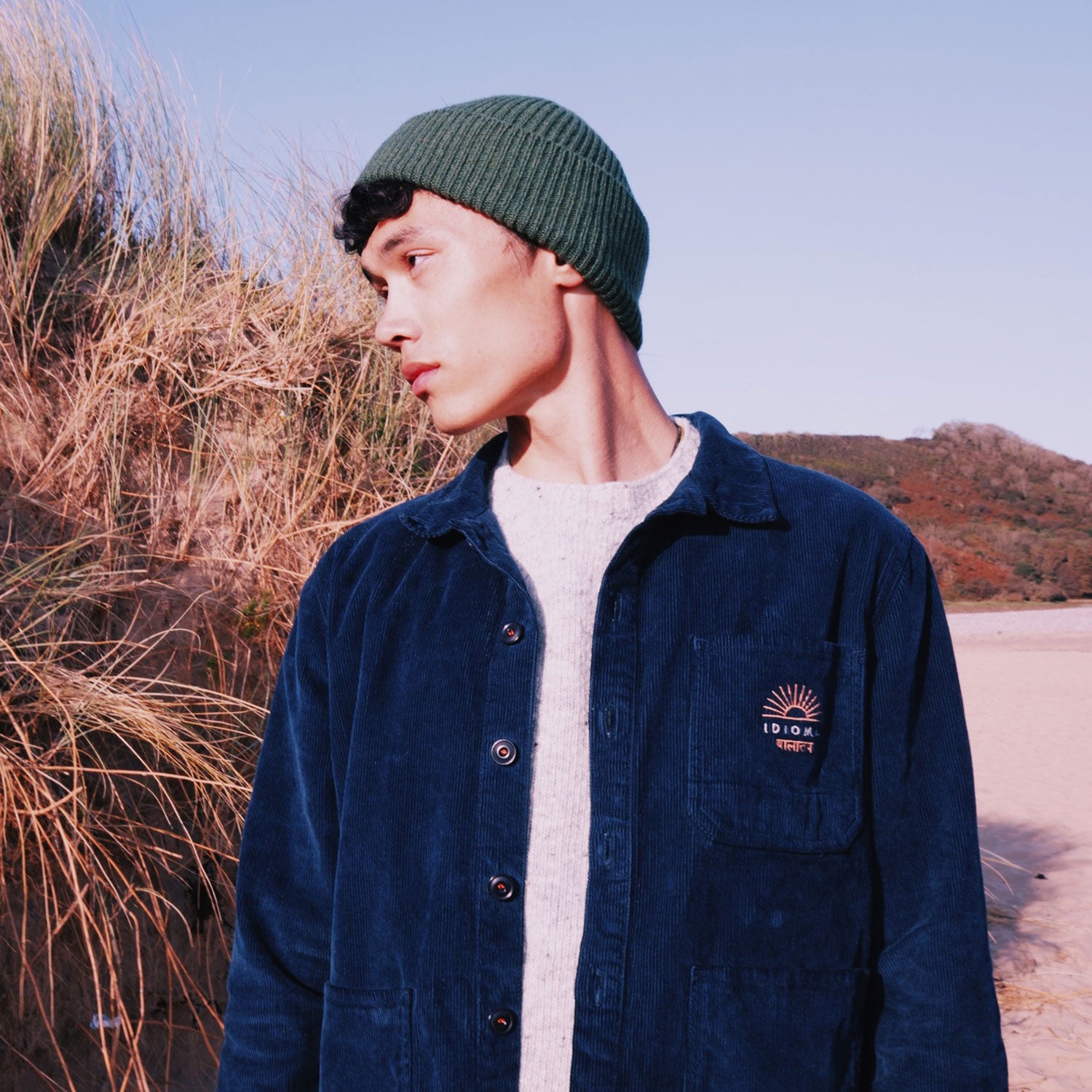 Alba Wool Beanie - Azeitona Green