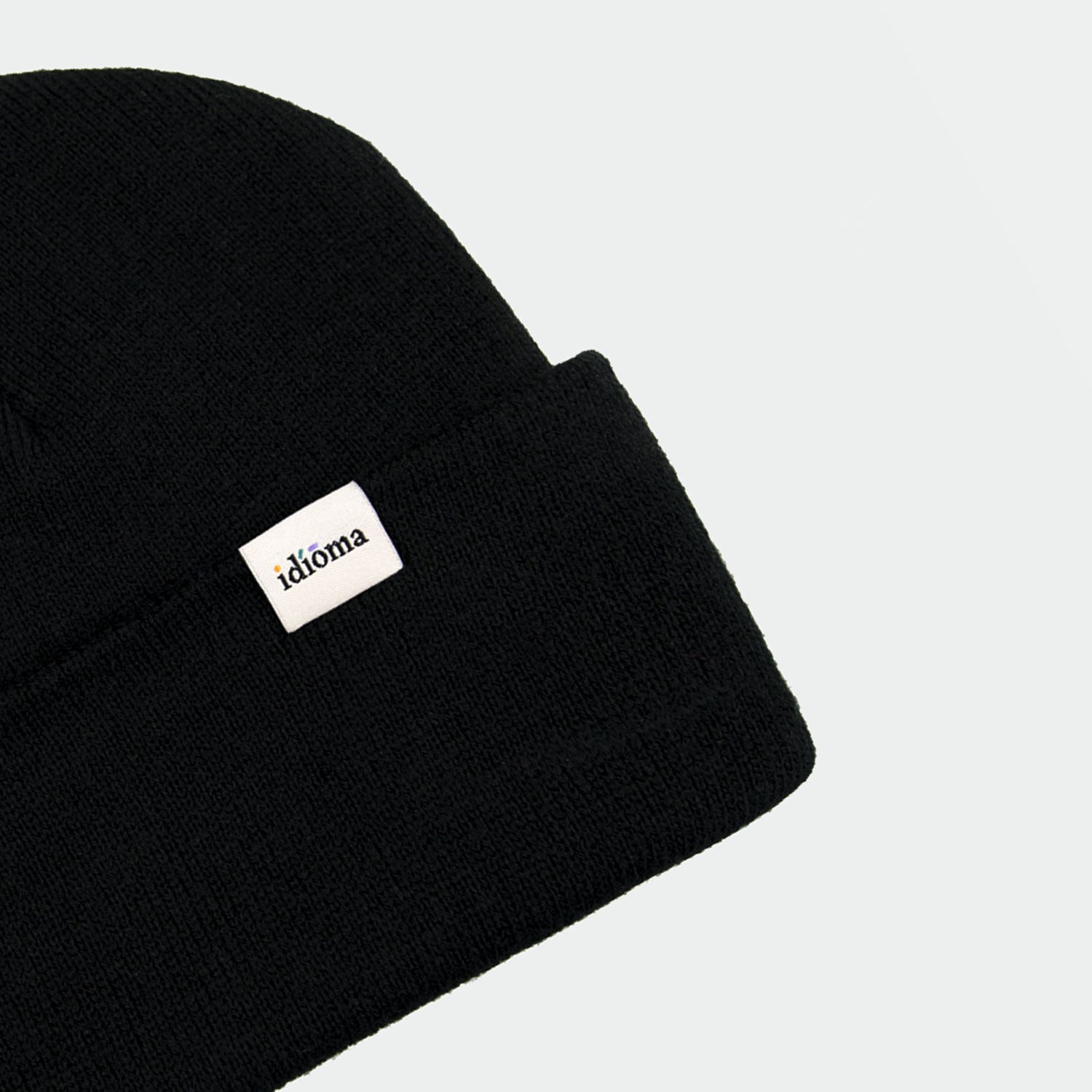 Classic Beanie Hat - Black