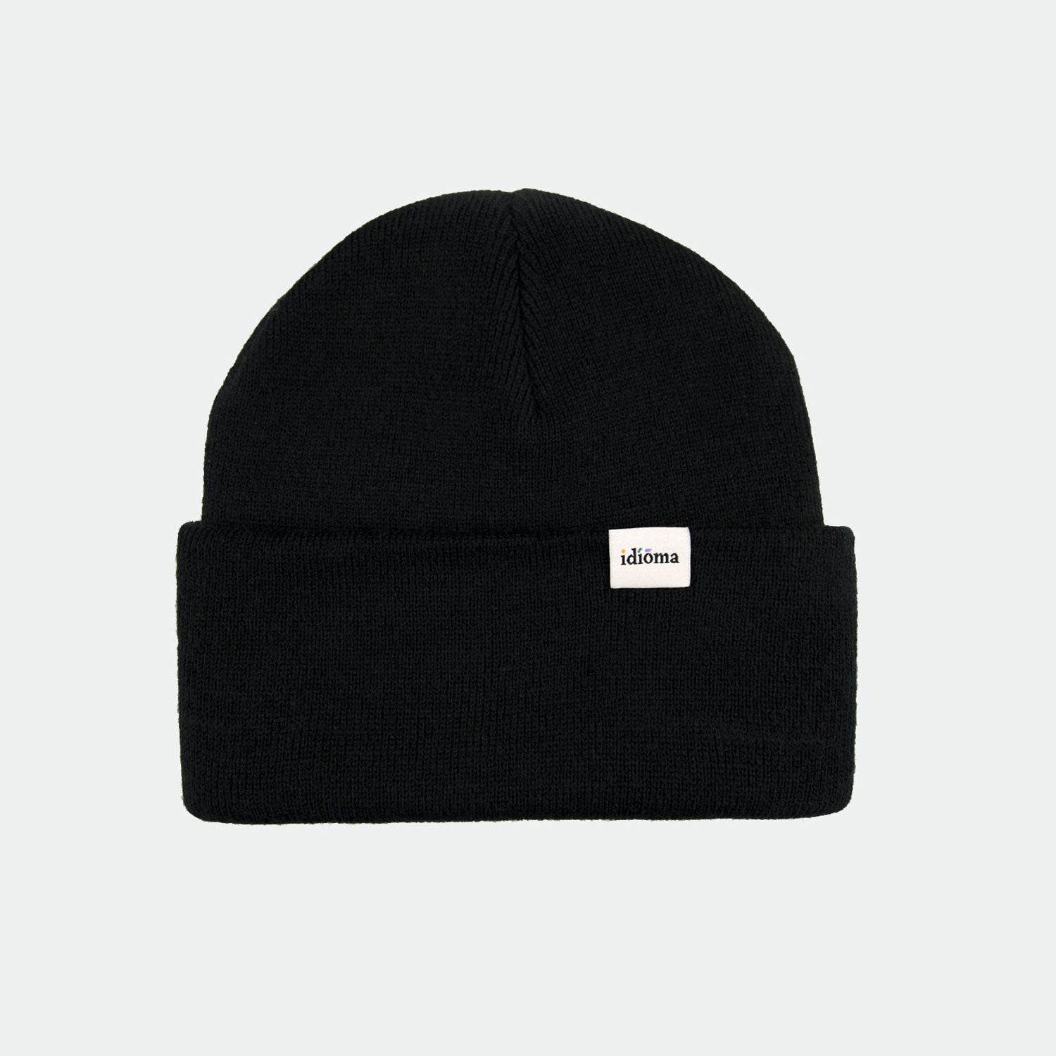 Classic Beanie Hat - Black