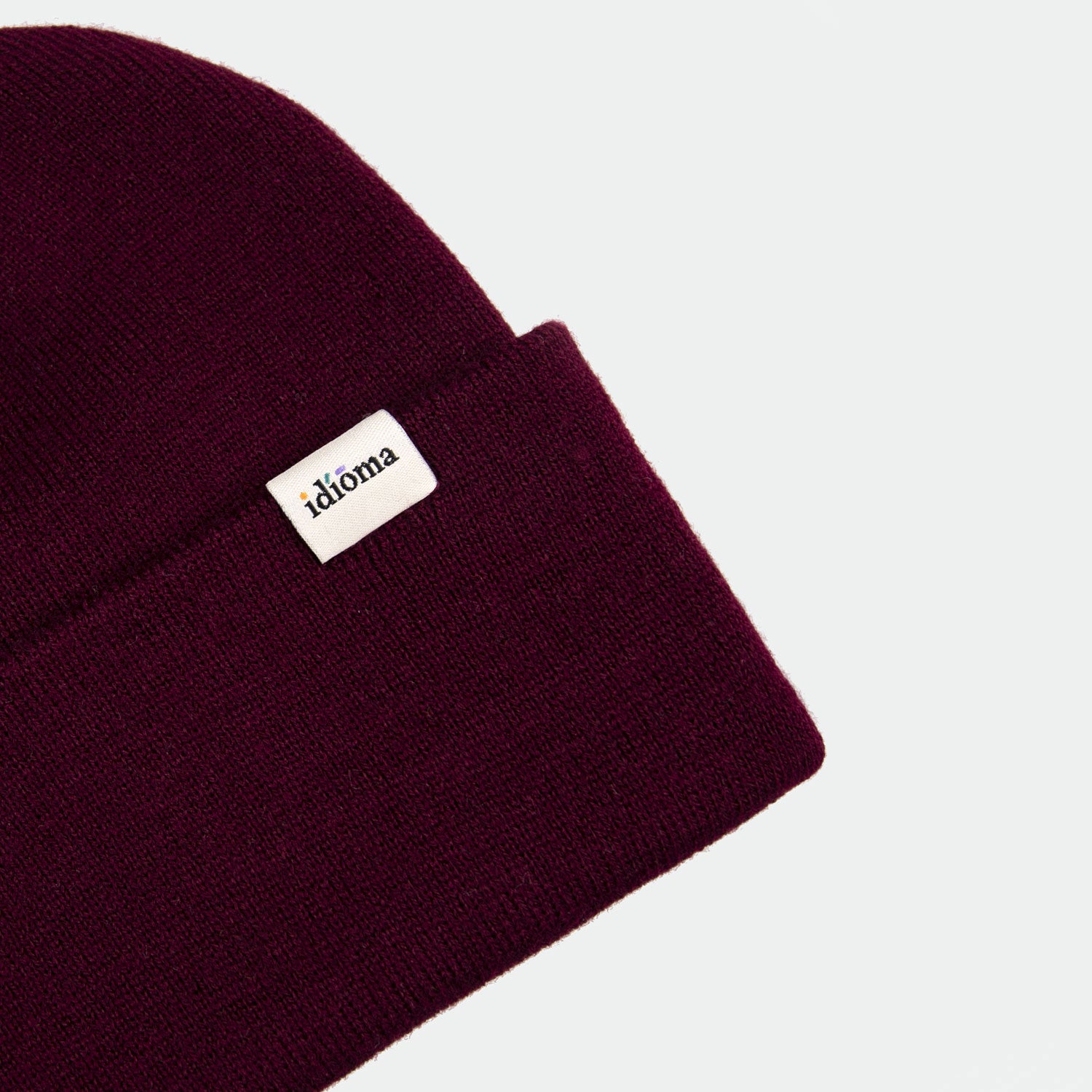 Classic Beanie Hat - Bordeaux