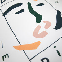 Dil Dile Degmeden Dil Ogrenilmez - Print - Idioma