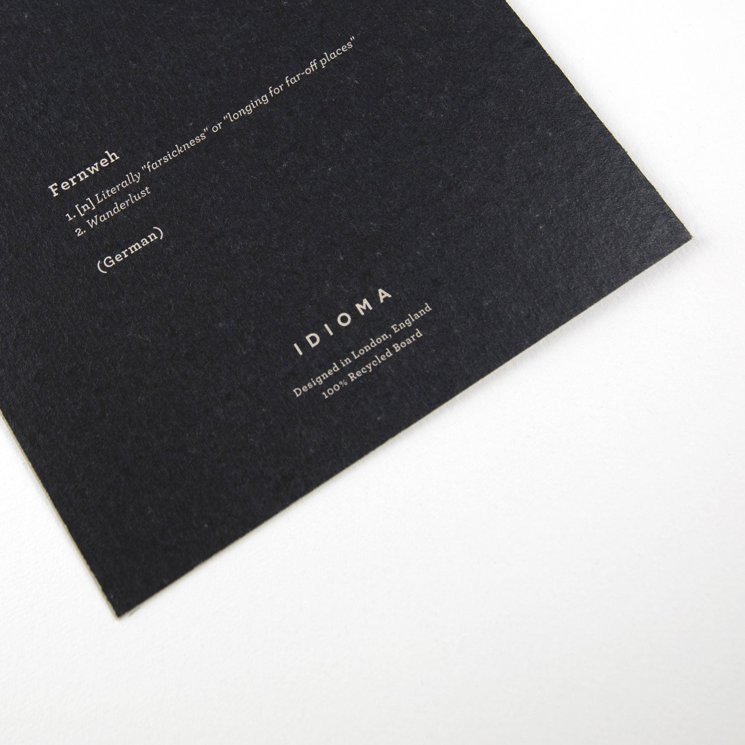 Fernweh Card