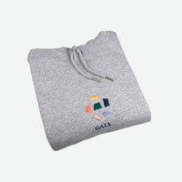 The Gaia Hood - Unisex Sweatshirt - Idioma