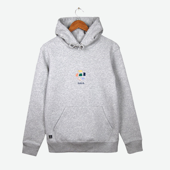 The Gaia Hood - Unisex Sweatshirt - Idioma