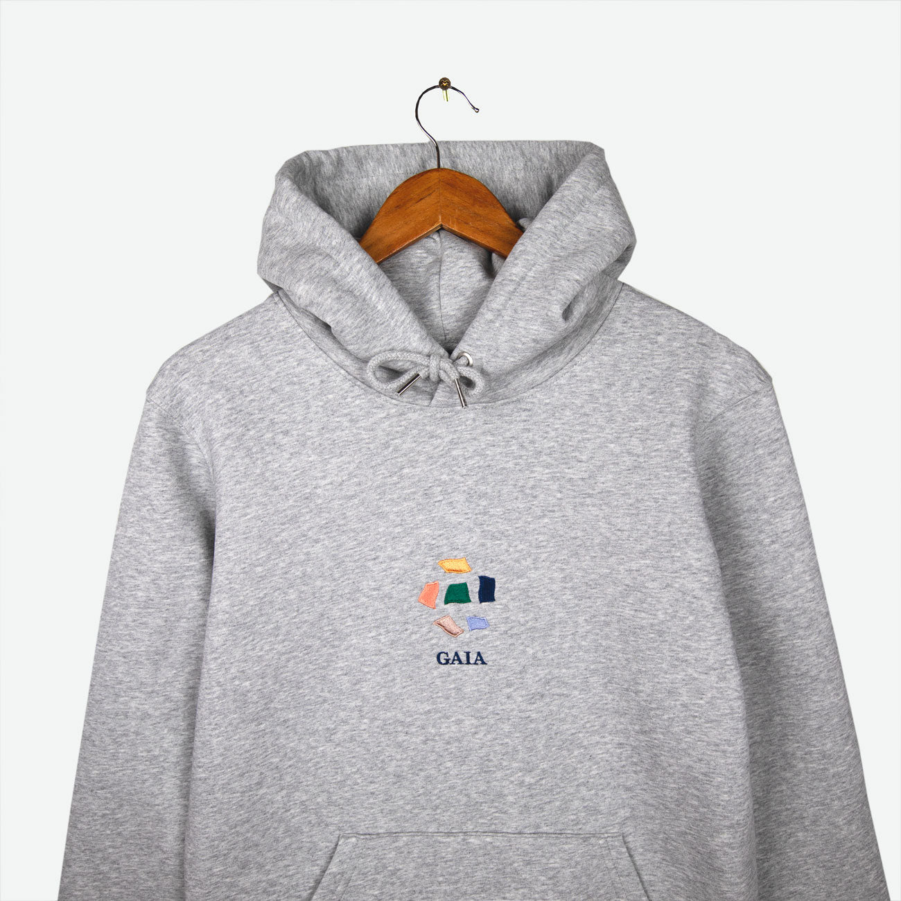 The Gaia Hood - Unisex Sweatshirt - Idioma