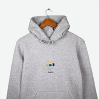 The Gaia Hood - Unisex Sweatshirt - Idioma