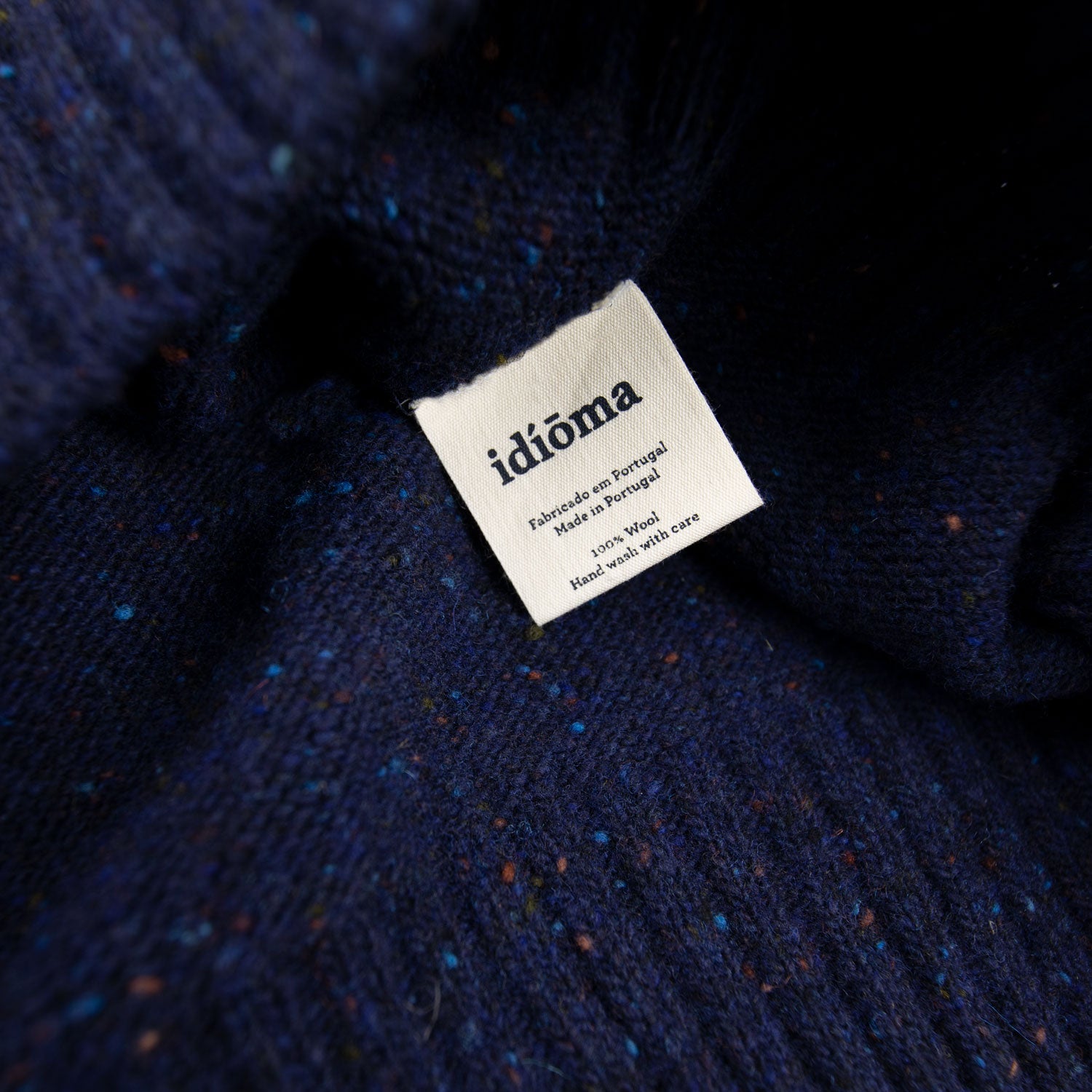 Merino Jumper - Galactic Depths