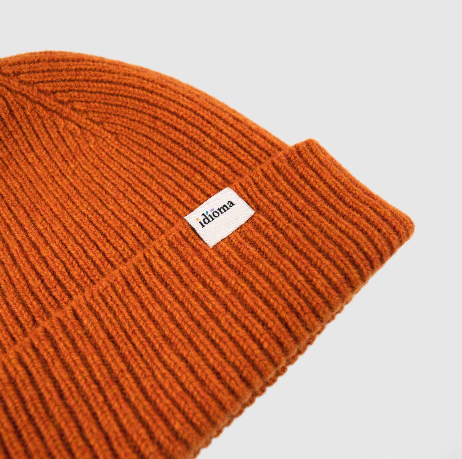 Merino Beanie - Jaffa