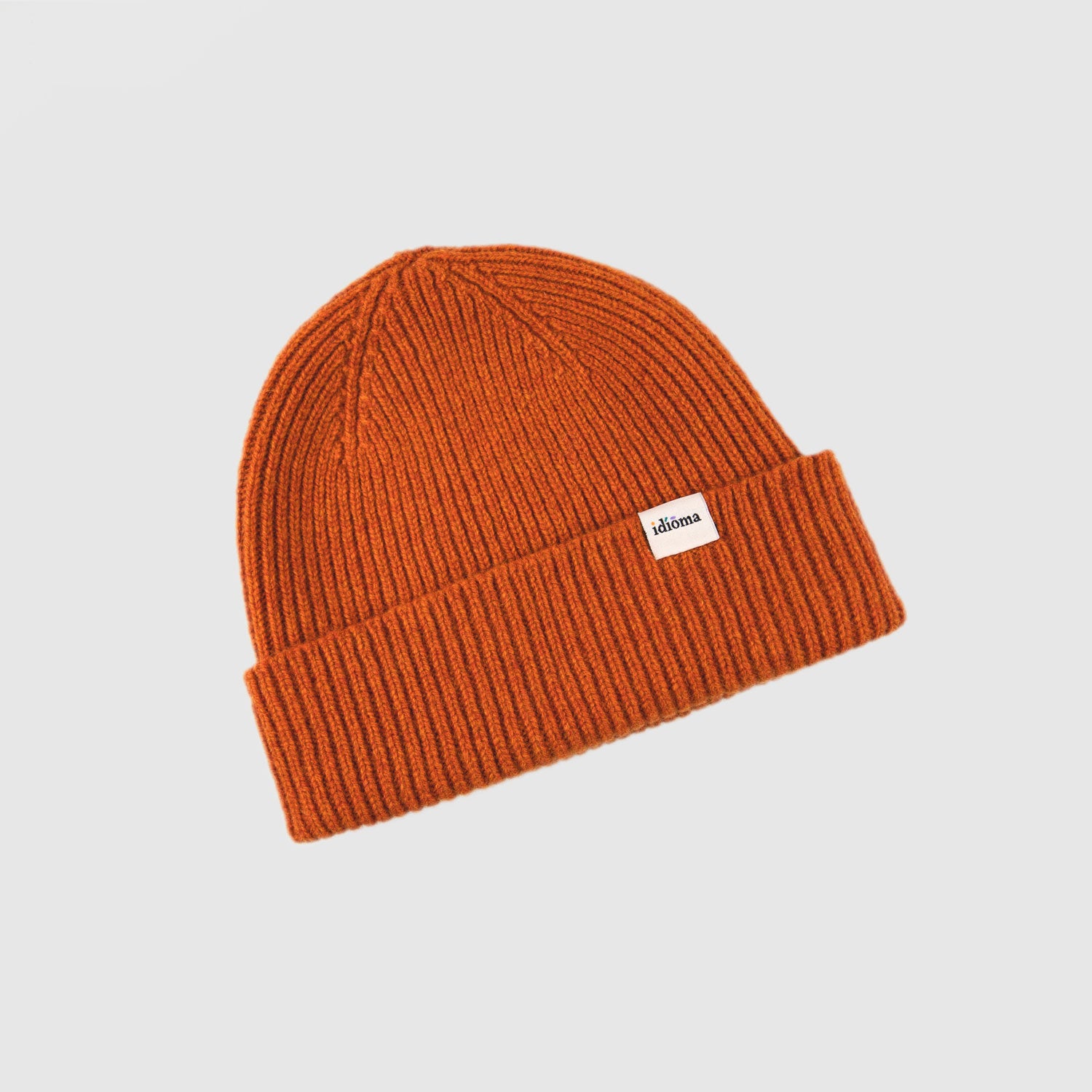 Merino Beanie - Jaffa