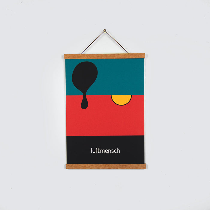 Luftmensch - Print - Idioma