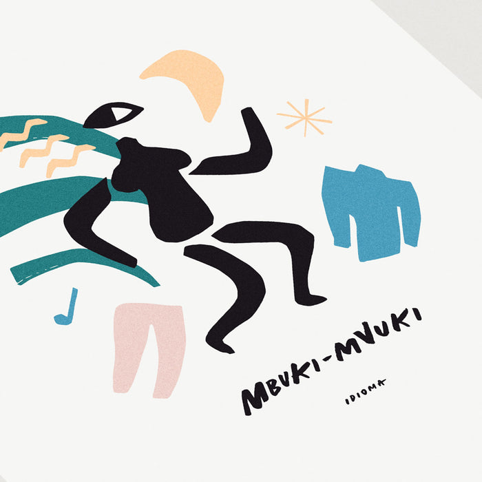 Mbuki-Mvuki - Print - Idioma