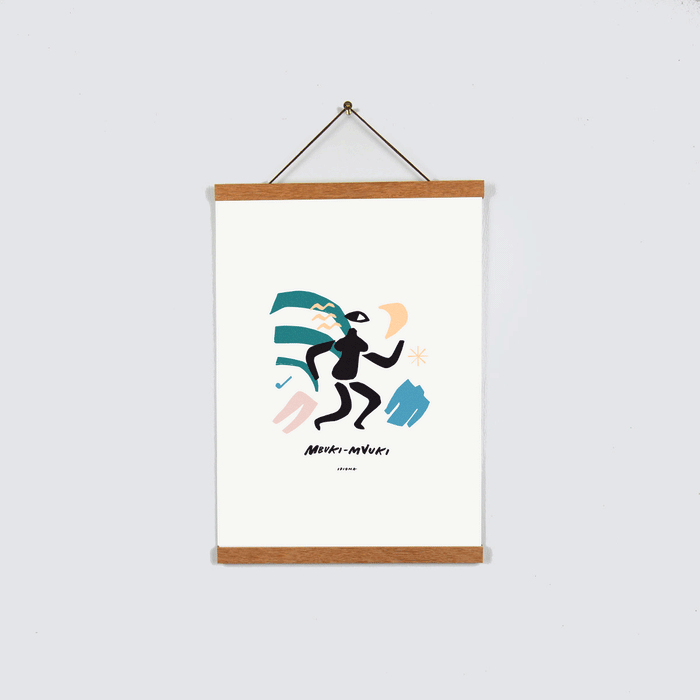 Mbuki-Mvuki - Print - Idioma