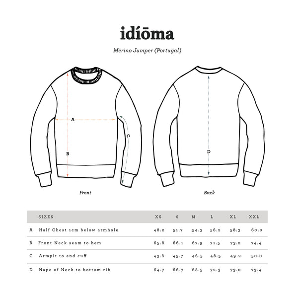 Merino Jumper - Galactic Depths