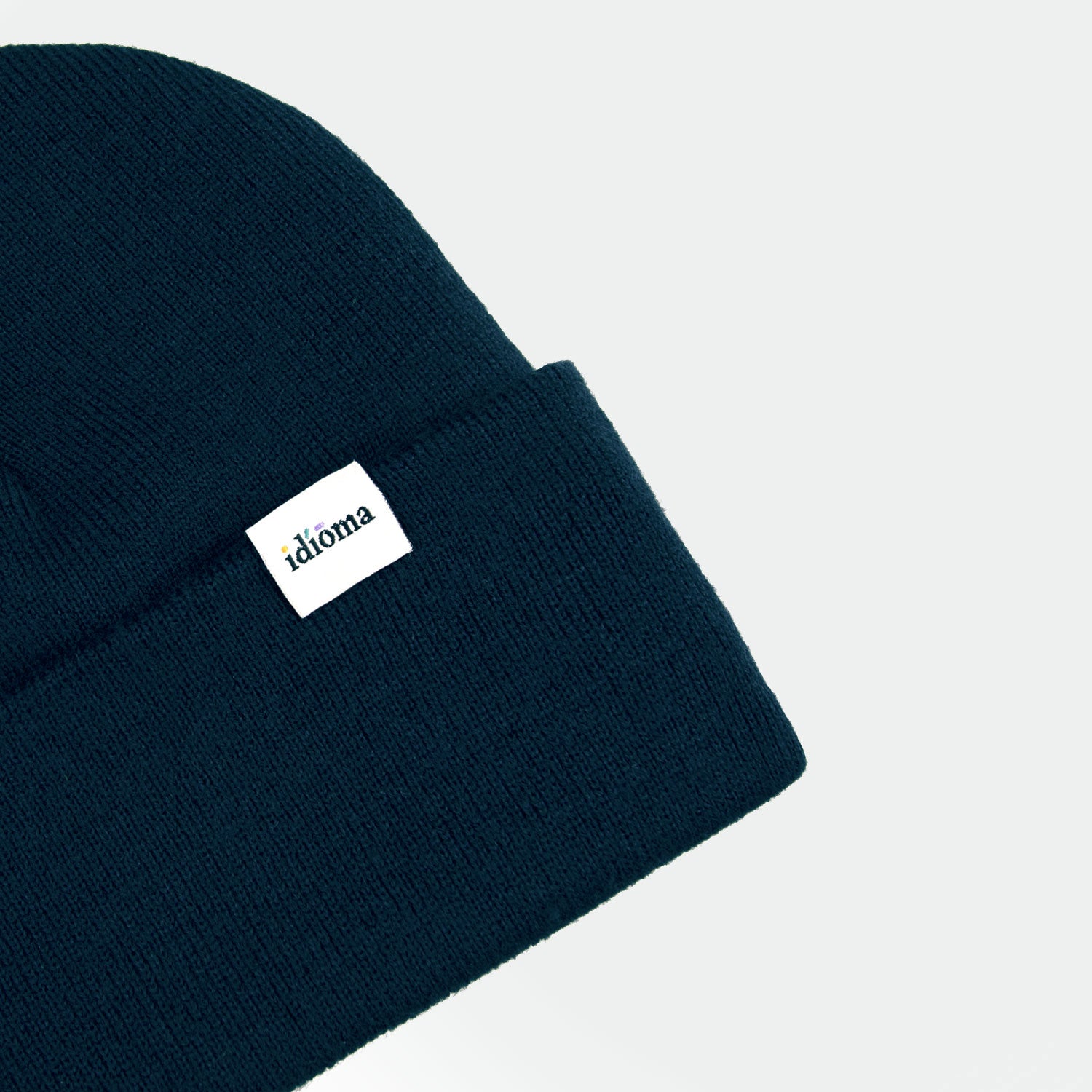 Classic Beanie Hat - Navy