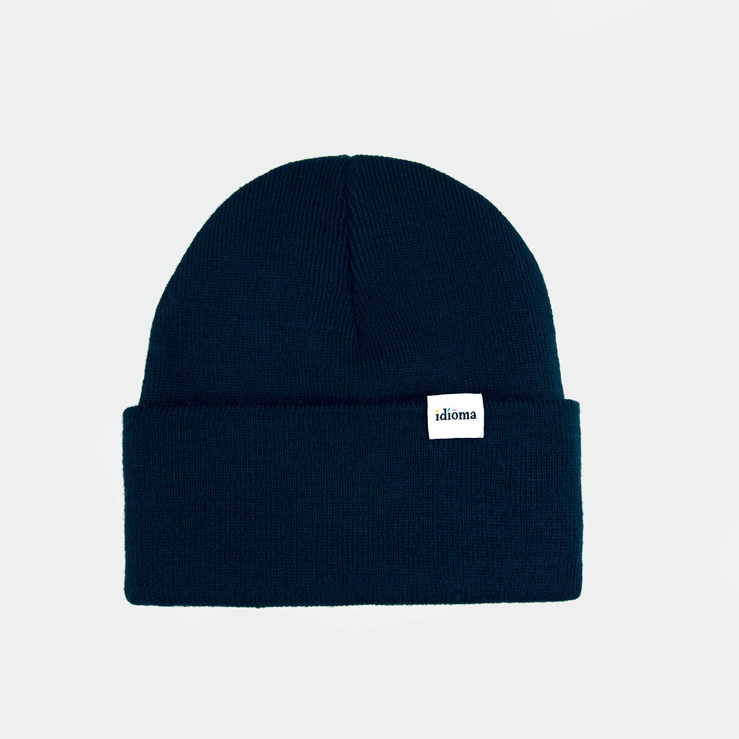 Classic Beanie Hat - Navy