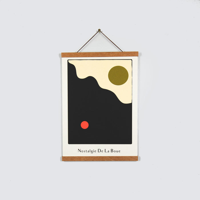 Nostalgie De La Boue - Print - Idioma