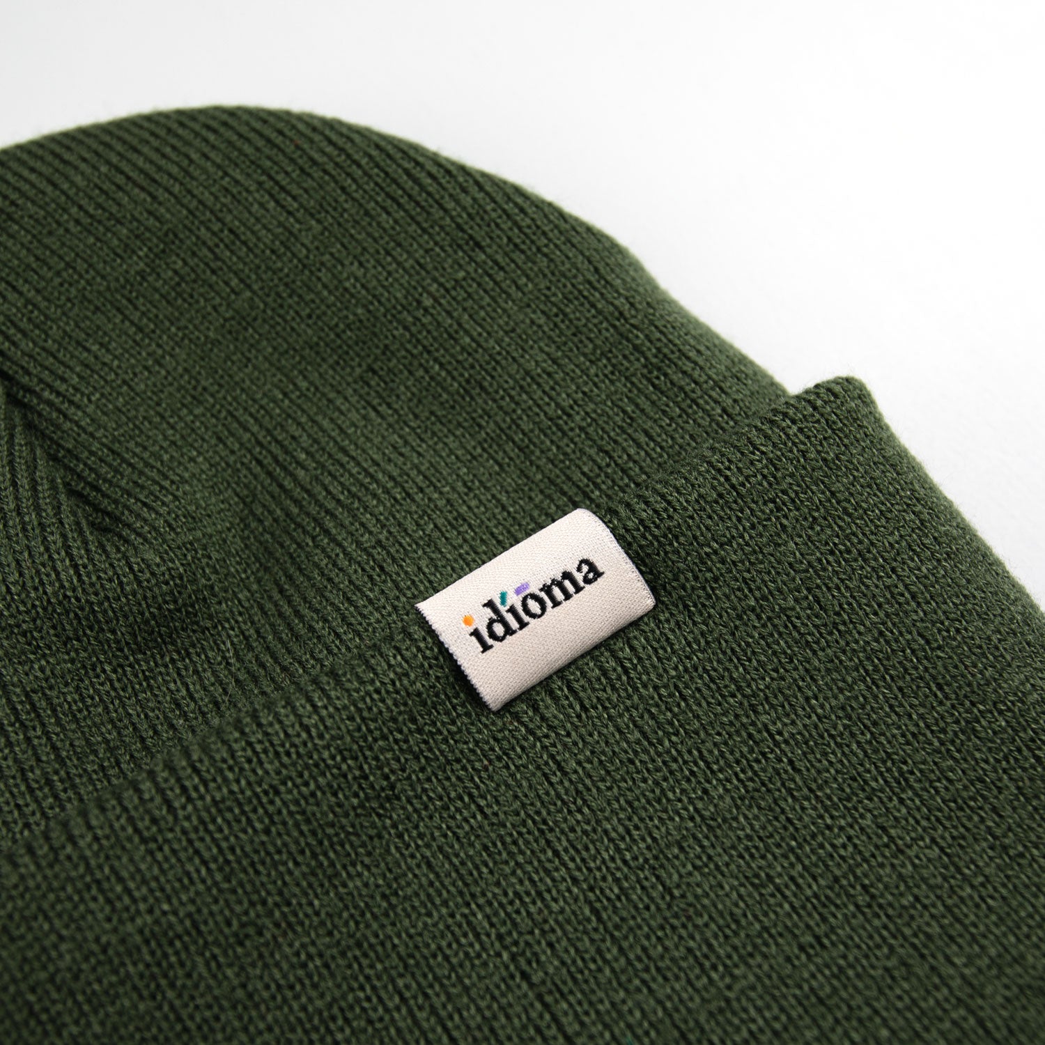 Classic Beanie Hat - Olive