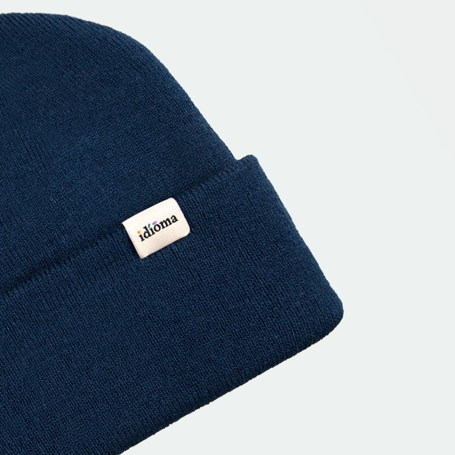 Classic Beanie Hat - Pacific Blue