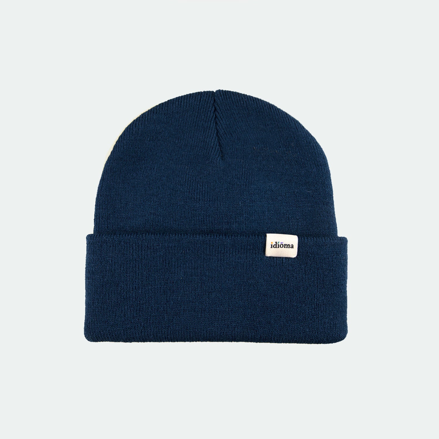 Classic Beanie Hat - Pacific Blue
