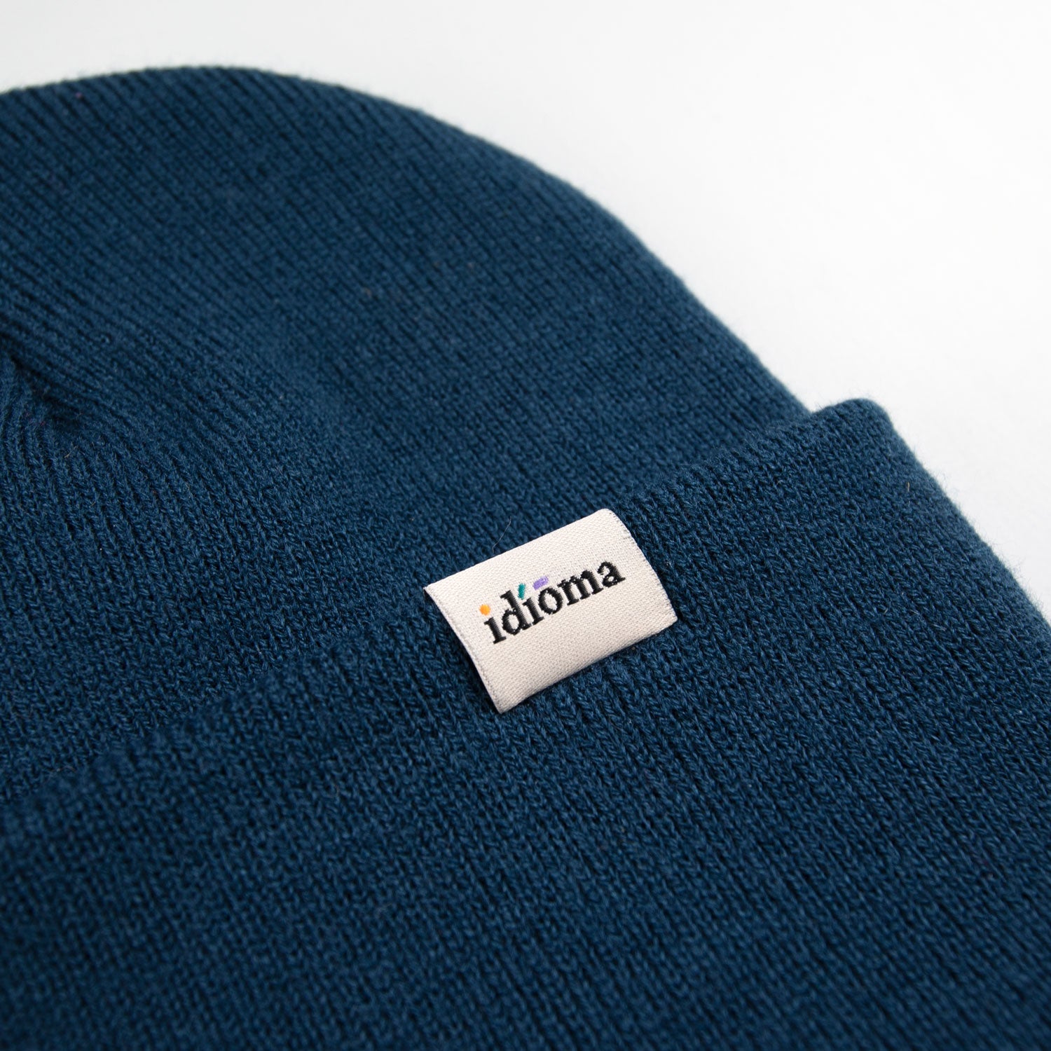 Classic Beanie Hat - Pacific Blue