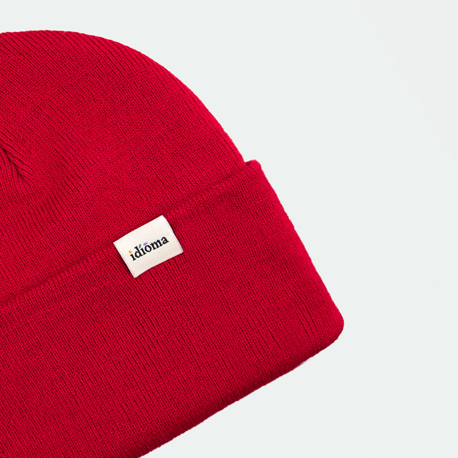 Classic Beanie Hat - Rouge