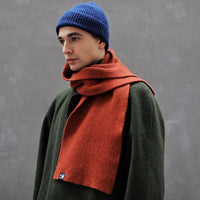 An Alba Wool Beanie - São Bento Blue - Beanies - Idioma