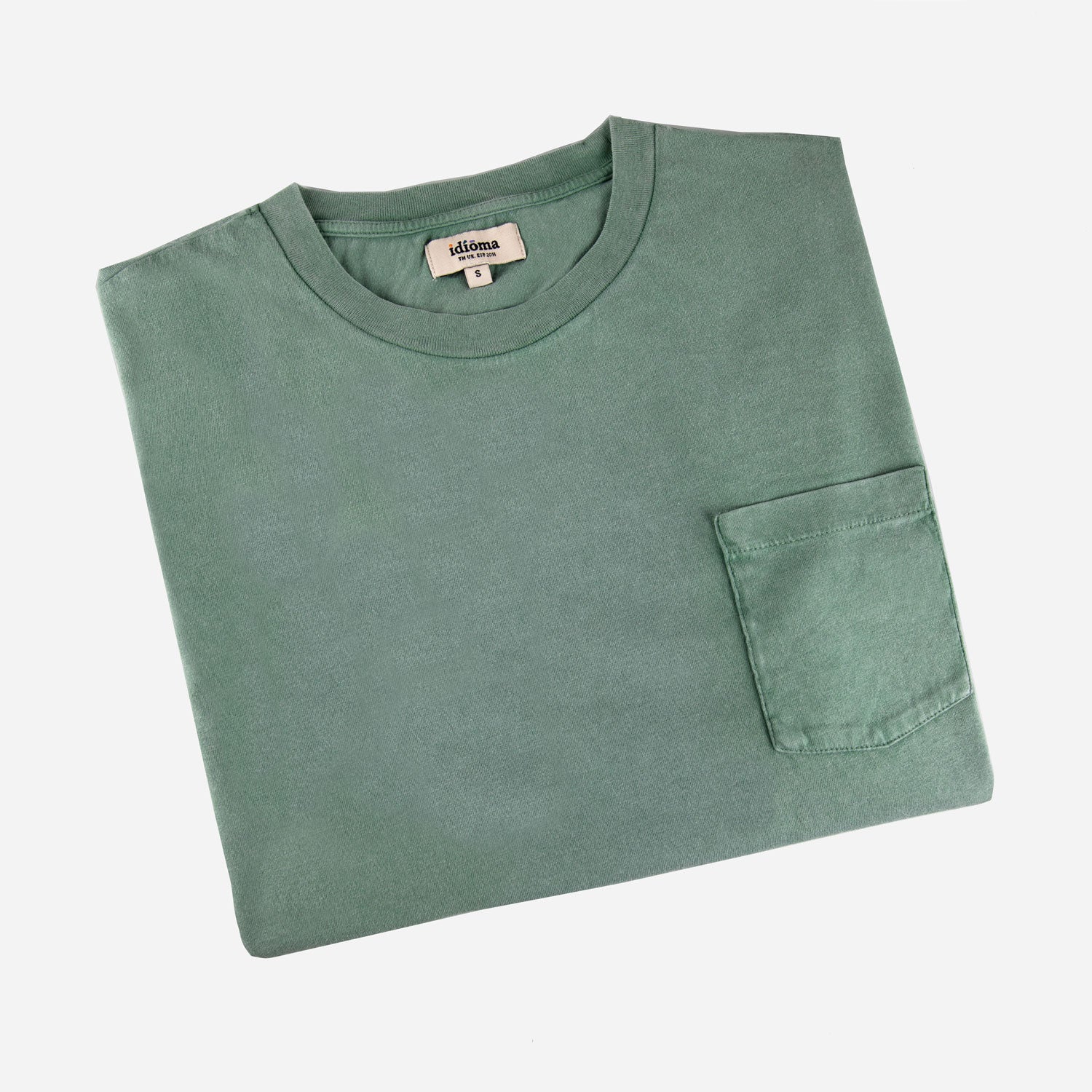 Pocket T-shirt - Smoke Pine