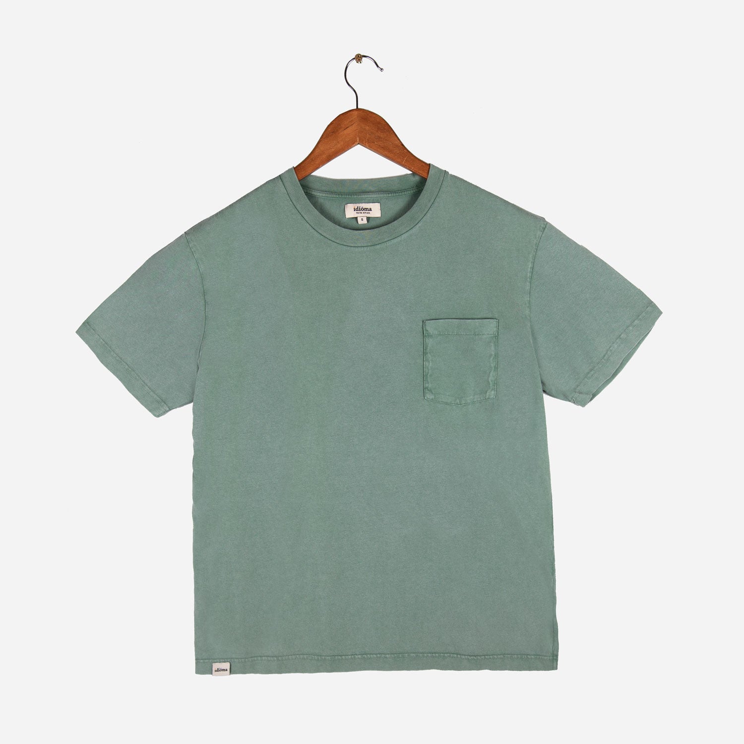 Pocket T-shirt - Smoke Pine