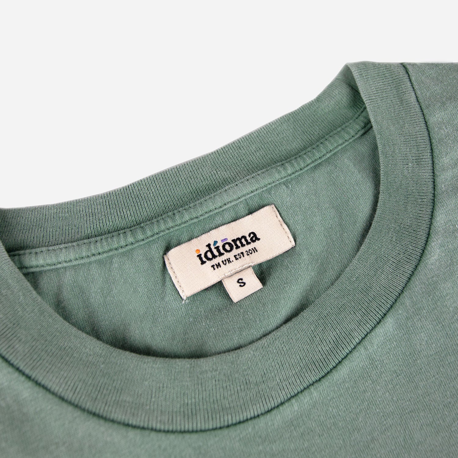 Pocket T-shirt - Smoke Pine